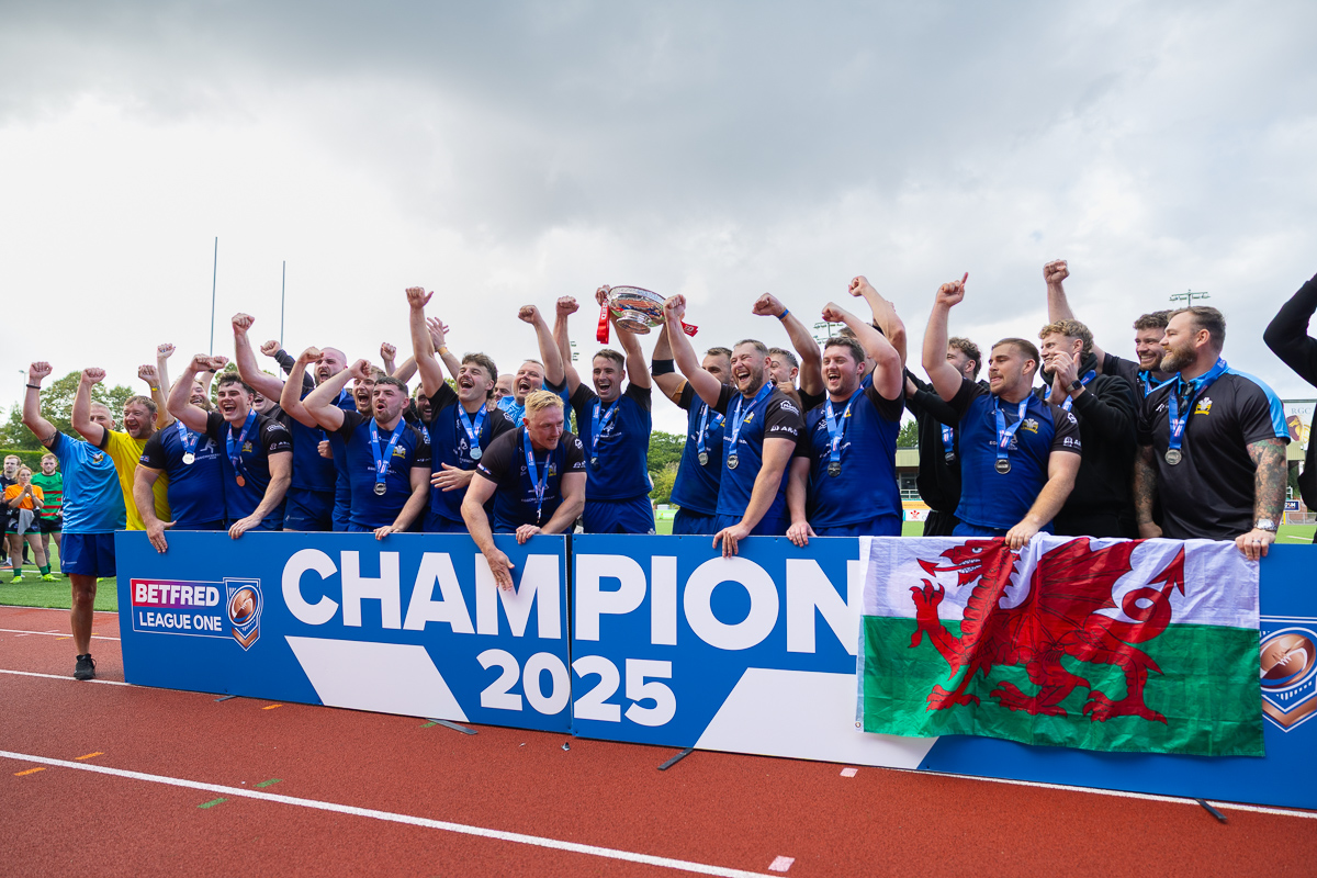 REPORT: Crusaders Crowned Champions