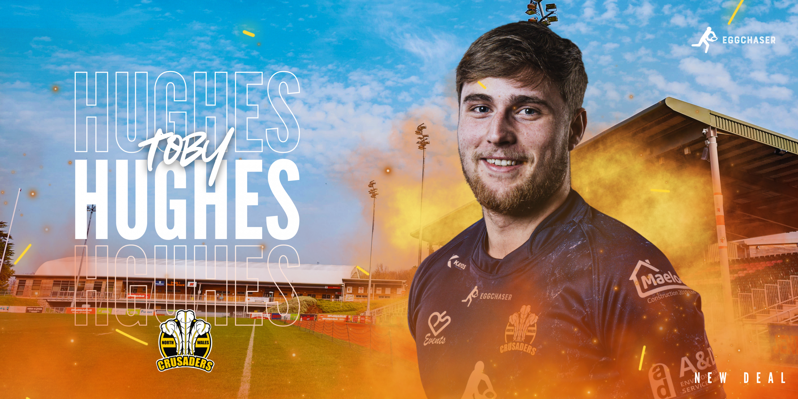 Hughes Pens New Deal