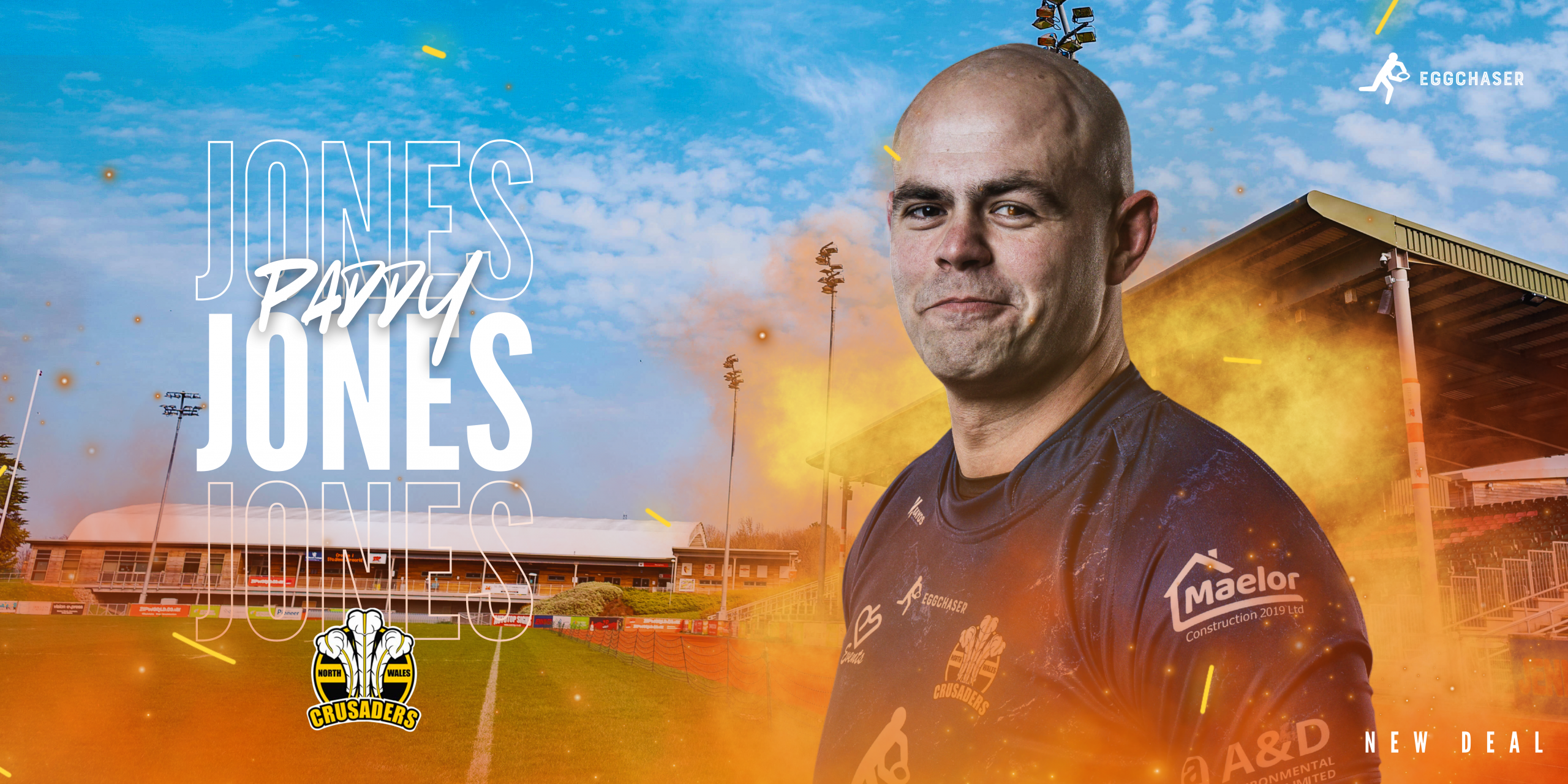 Jones Signs Contract Extension