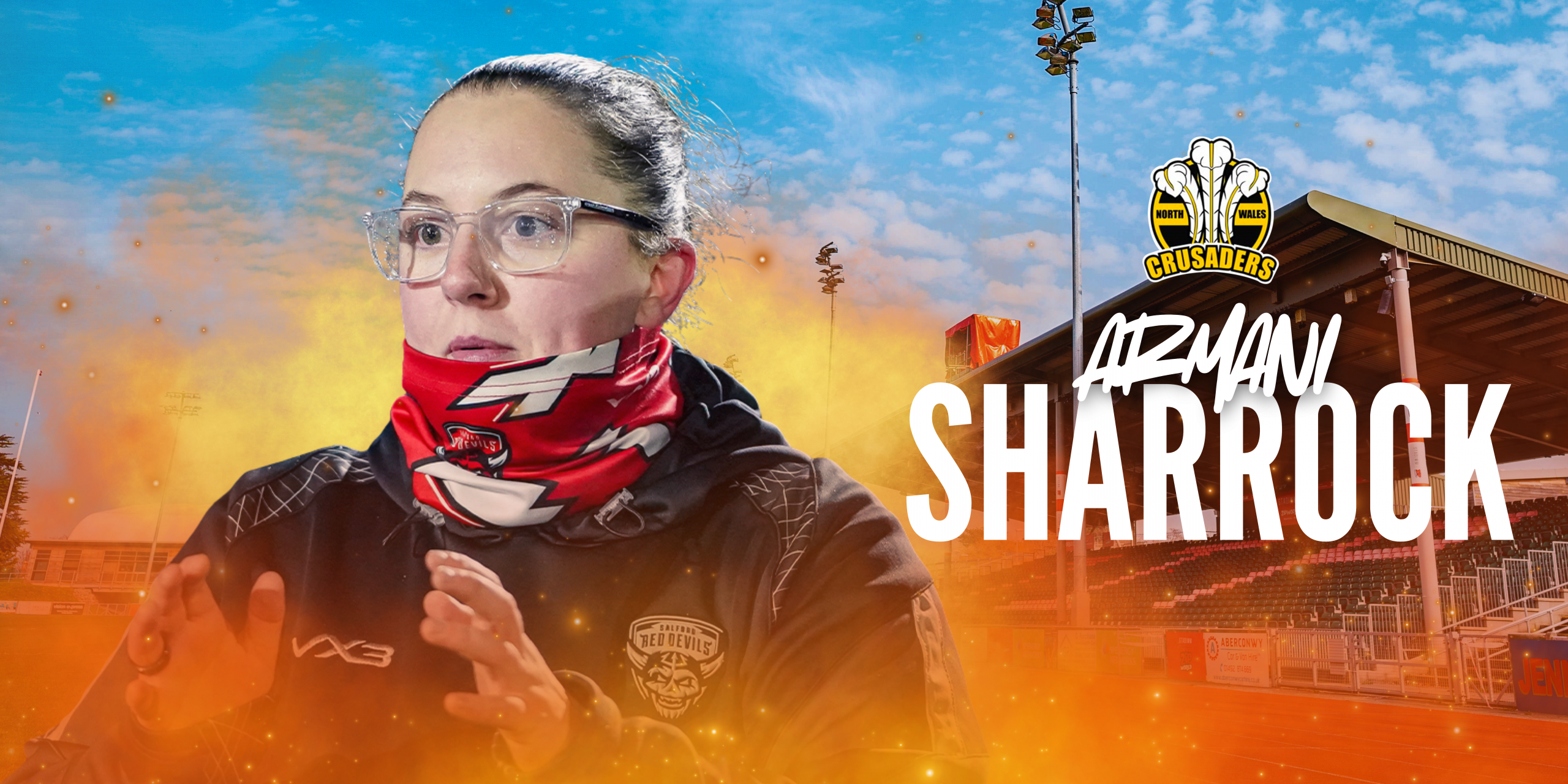 Sharrock Joins Coaching Setup