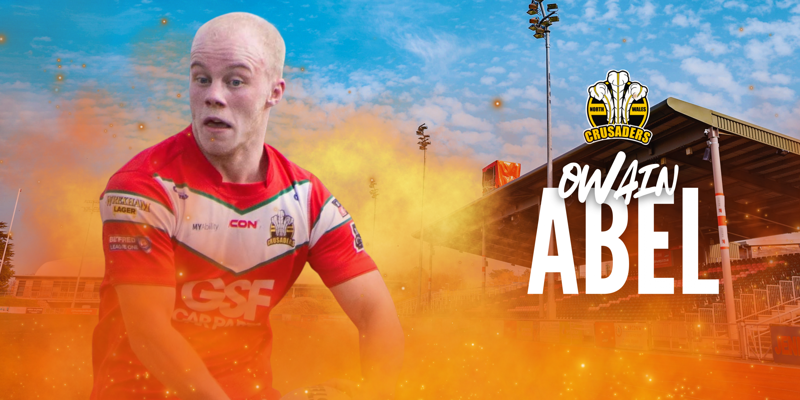 NEW DEAL: Owain Abel