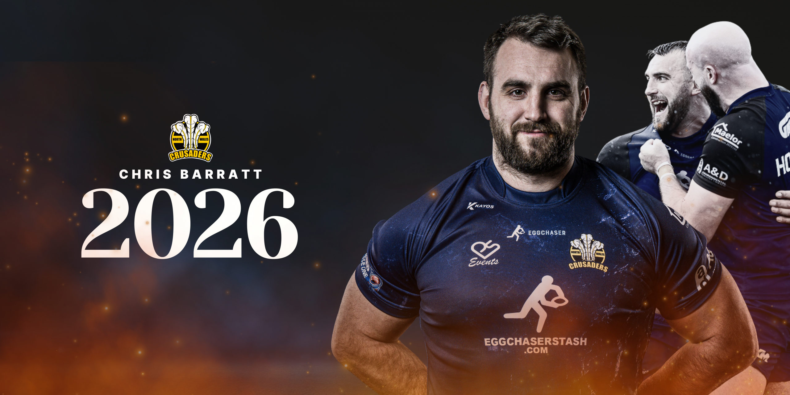 NEW DEAL: Chris Barratt