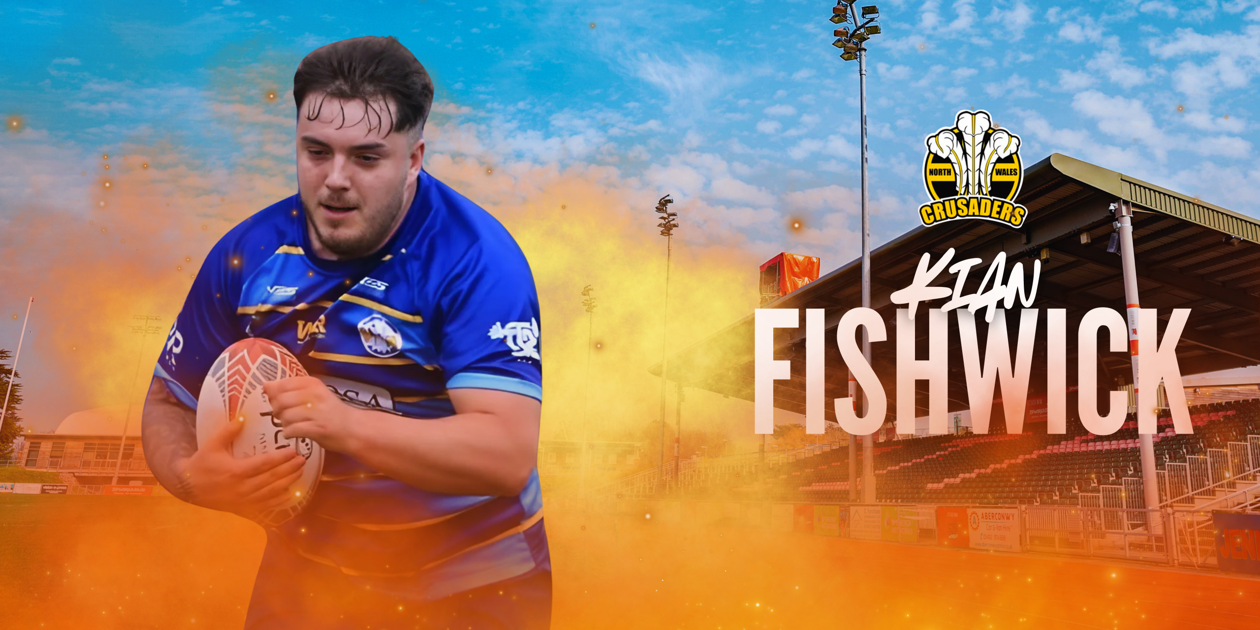 SIGNED: Kian Fishwick