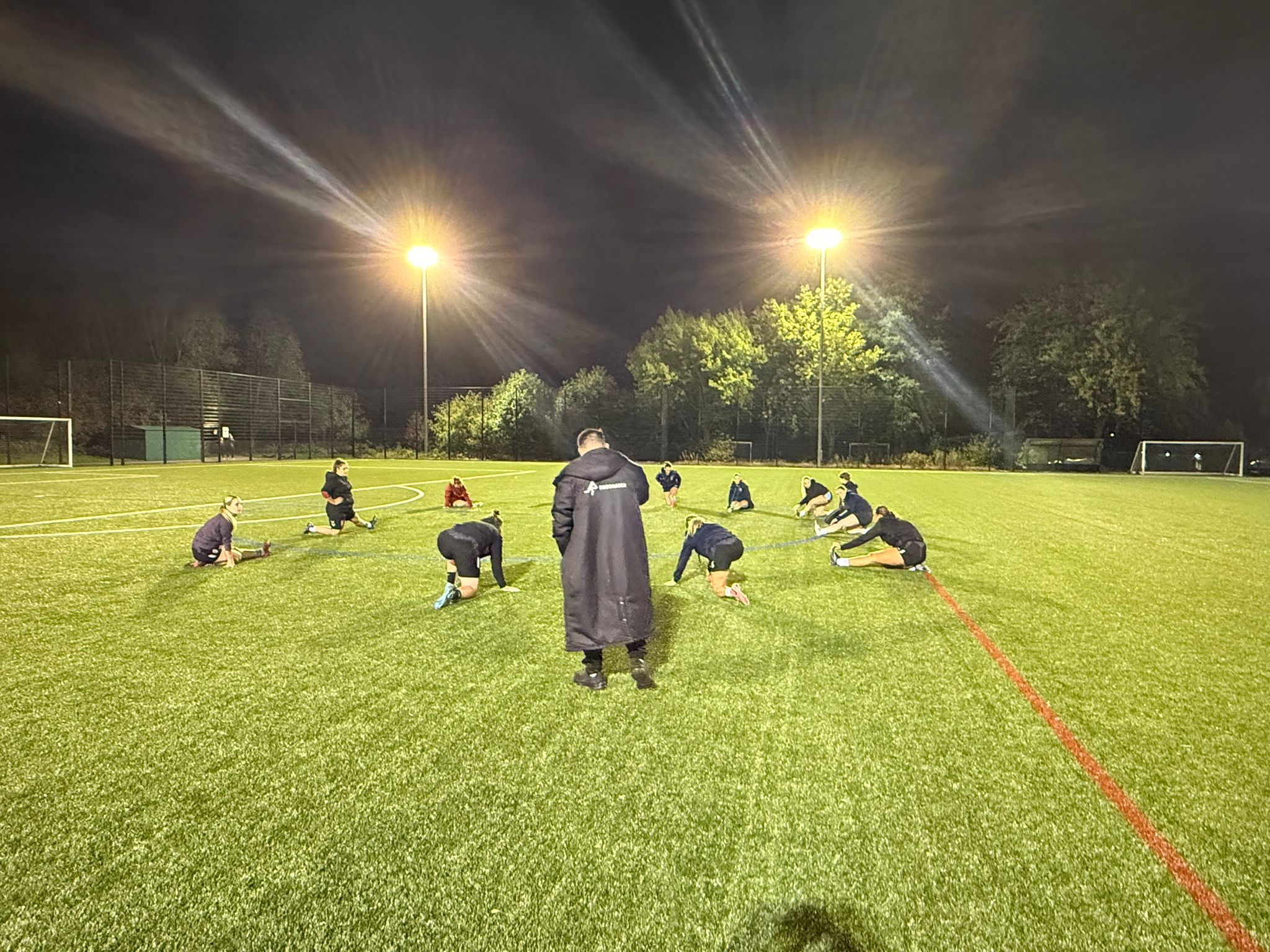 Crusaders Celebrate Historic Day For Women’s Side