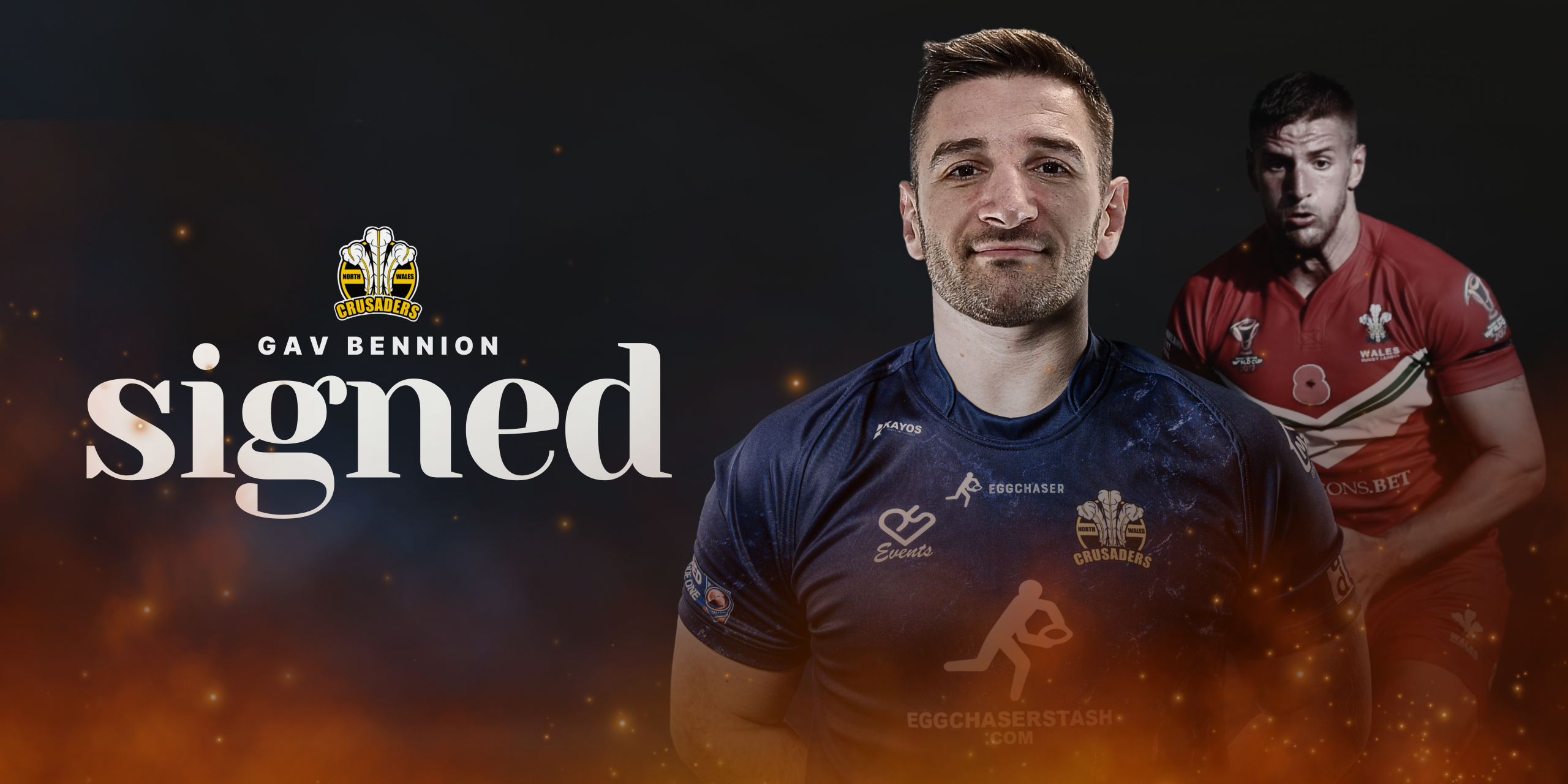 SIGNED: Gavin Bennion