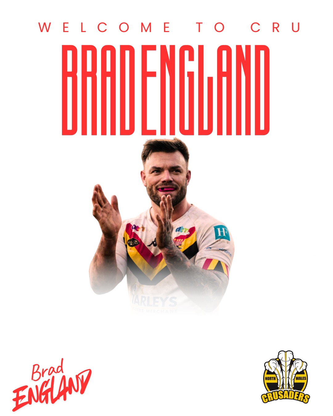 England Comes To North Wales