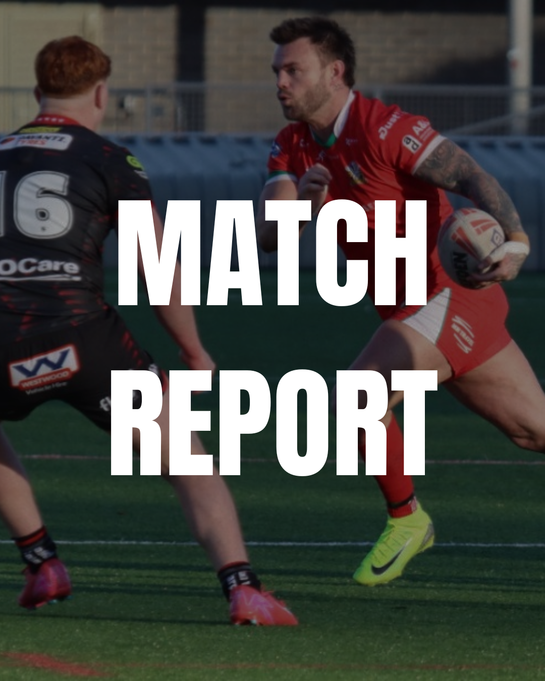 MATCH REPORT: Crusaders defeat the Warriors