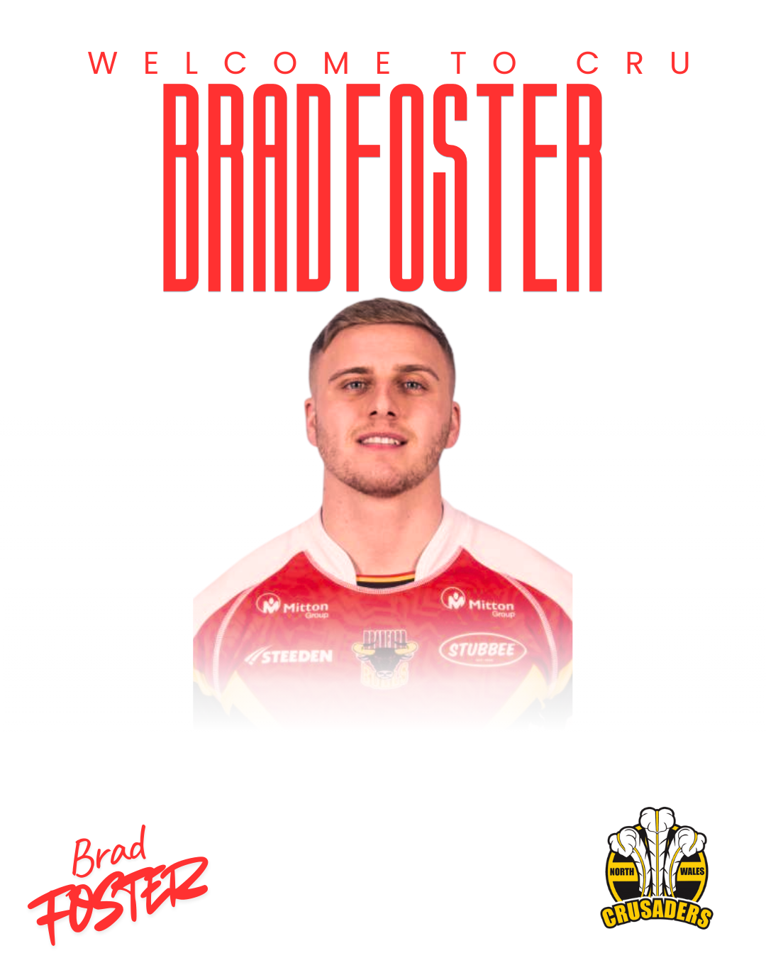 Foster Joins The Crusaders