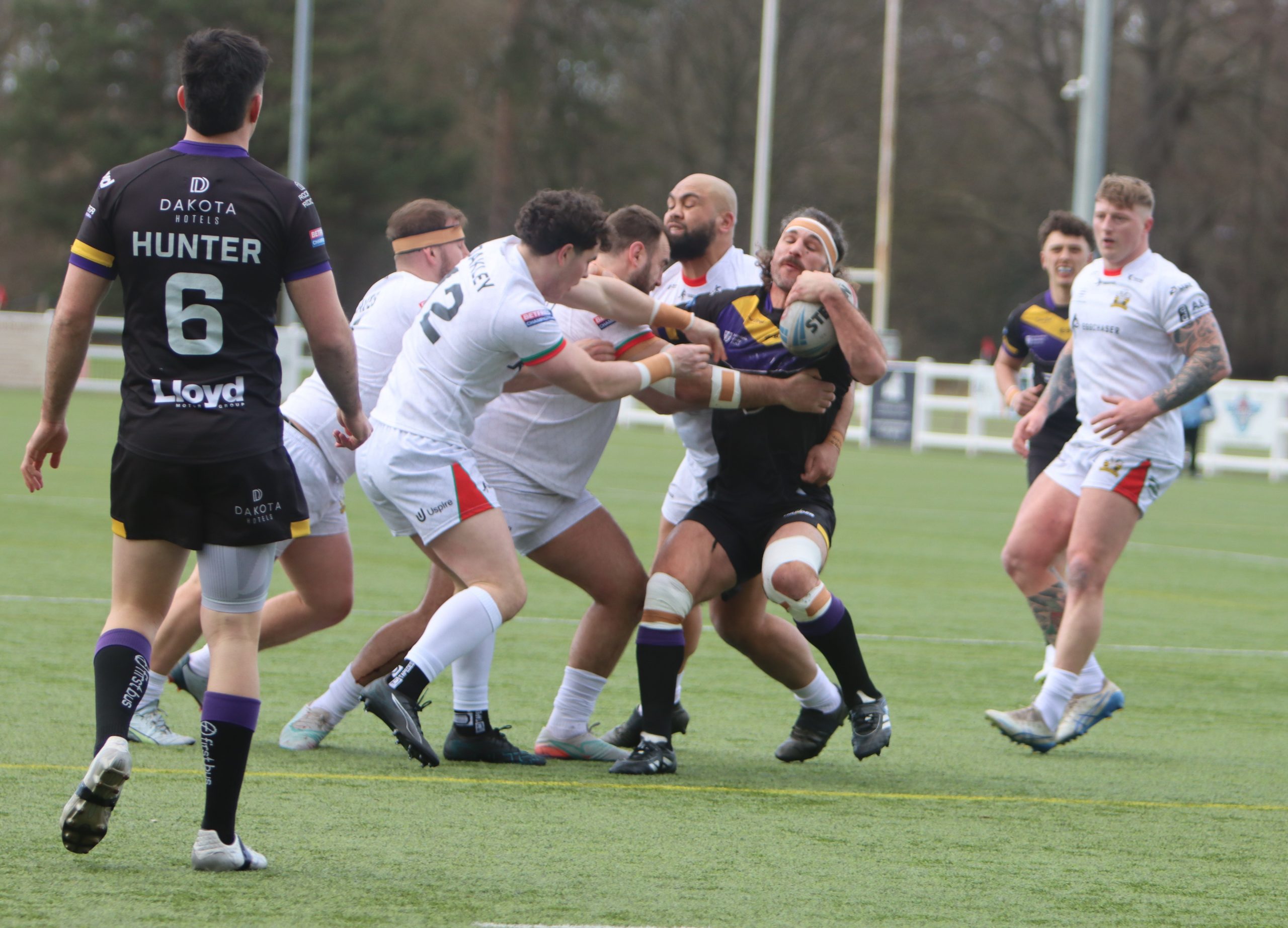 Crusaders handle Thunder in the North East