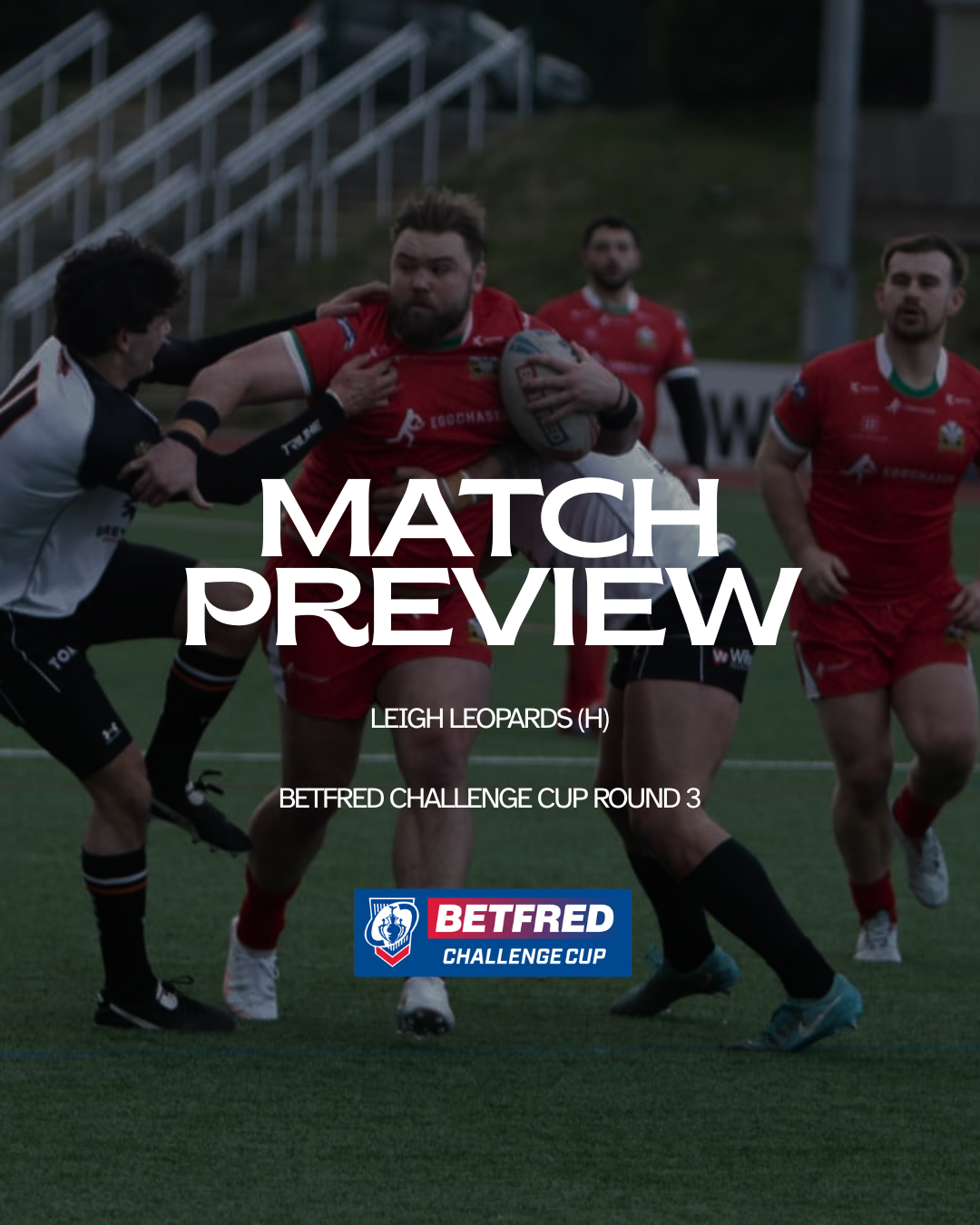 Match Preview – Leigh Leopards (H)