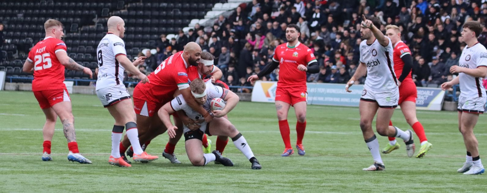 Match Report: Widnes Vikings (A)
